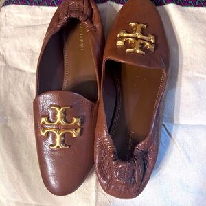 Tory Burch Everly Cap Toe Ballet Flats 
Very Good condition . Worn 2 or3 times